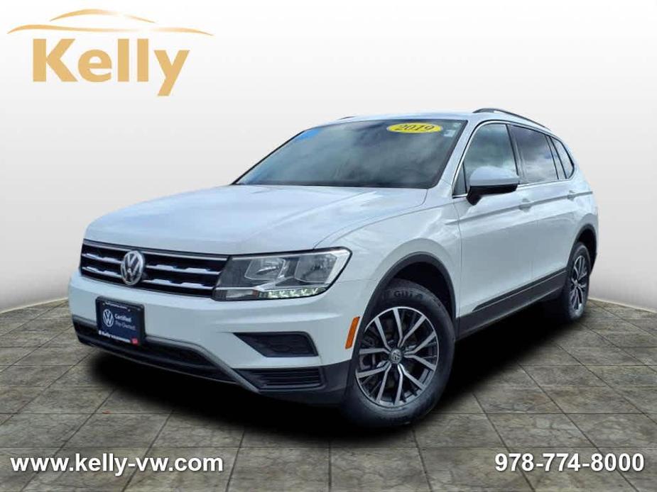 used 2019 Volkswagen Tiguan car, priced at $21,994