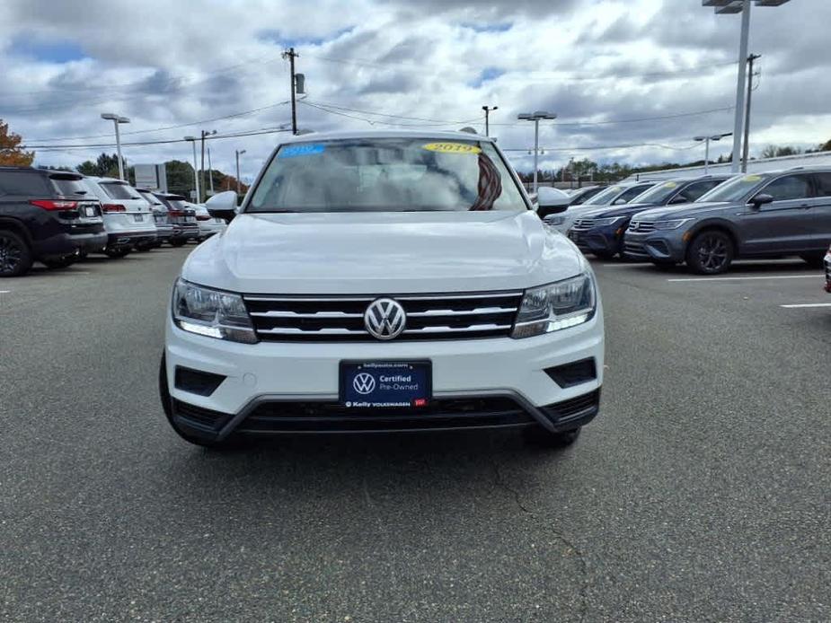 used 2019 Volkswagen Tiguan car, priced at $21,994