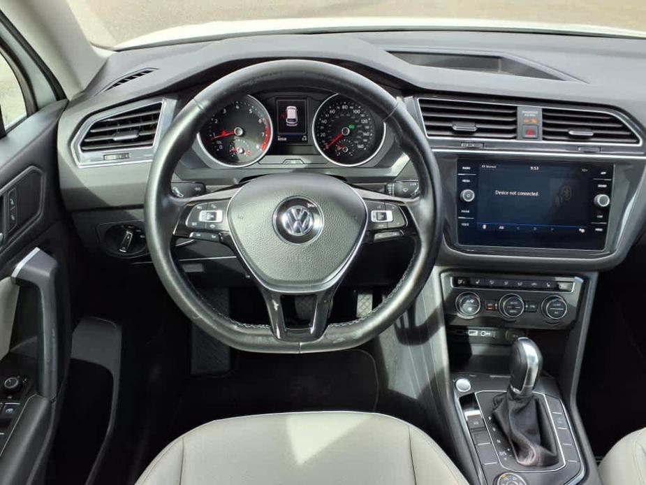 used 2019 Volkswagen Tiguan car, priced at $21,994