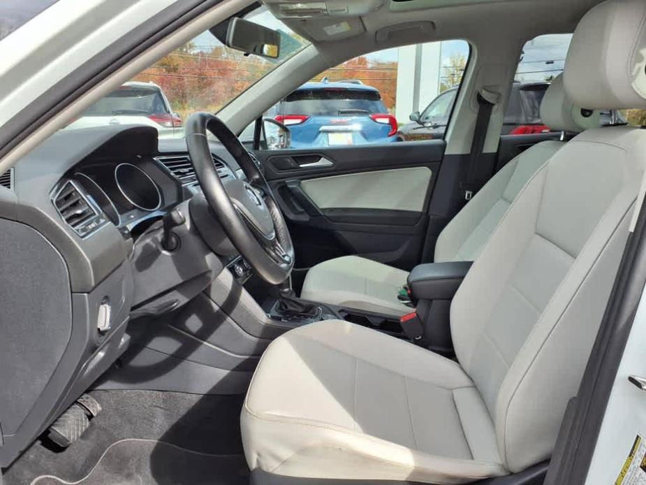 used 2019 Volkswagen Tiguan car, priced at $21,994