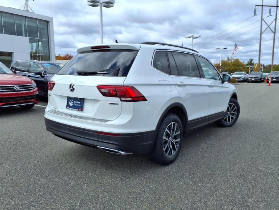 used 2019 Volkswagen Tiguan car, priced at $21,994