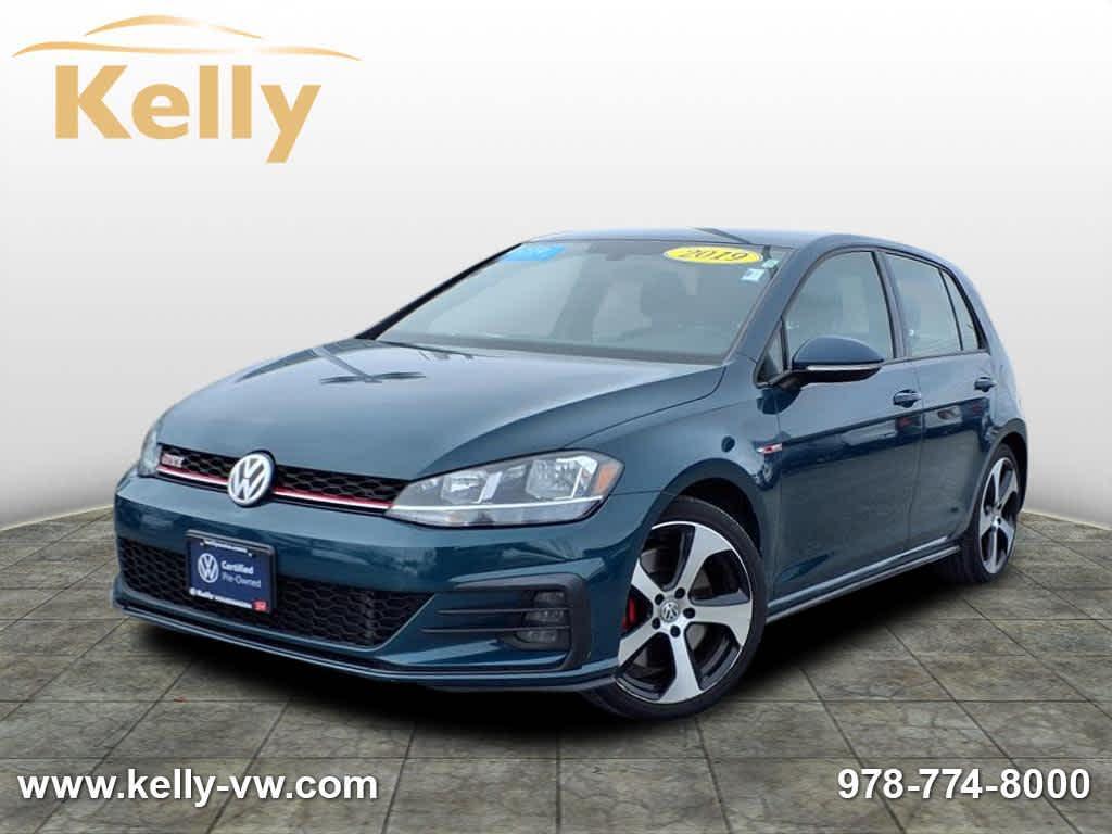 used 2019 Volkswagen Golf GTI car, priced at $22,988