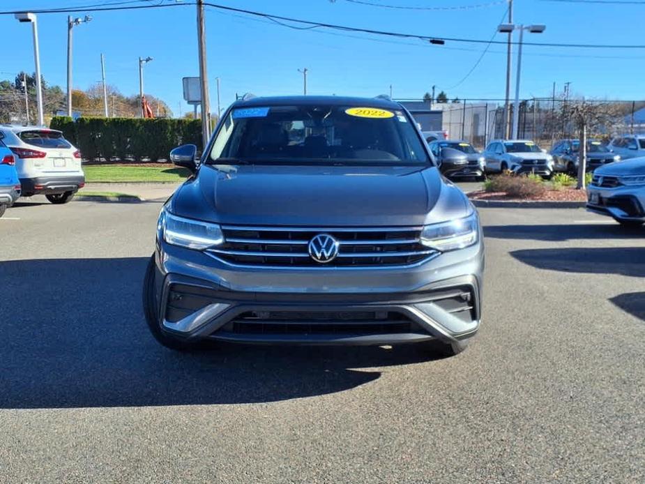 used 2022 Volkswagen Tiguan car, priced at $26,788