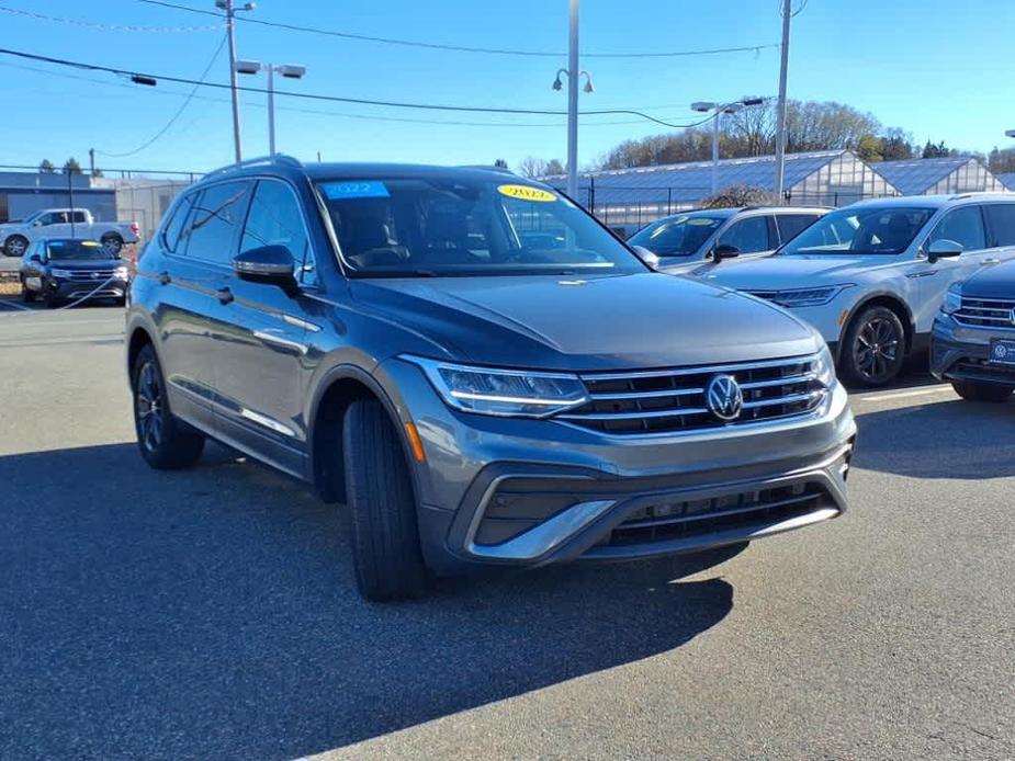 used 2022 Volkswagen Tiguan car, priced at $26,788