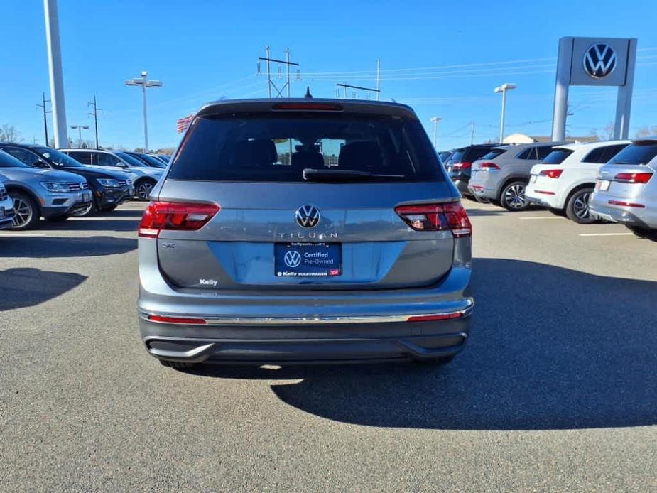 used 2022 Volkswagen Tiguan car, priced at $26,788