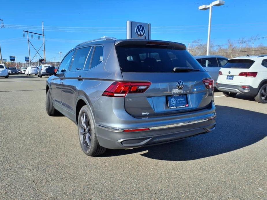 used 2022 Volkswagen Tiguan car, priced at $26,788