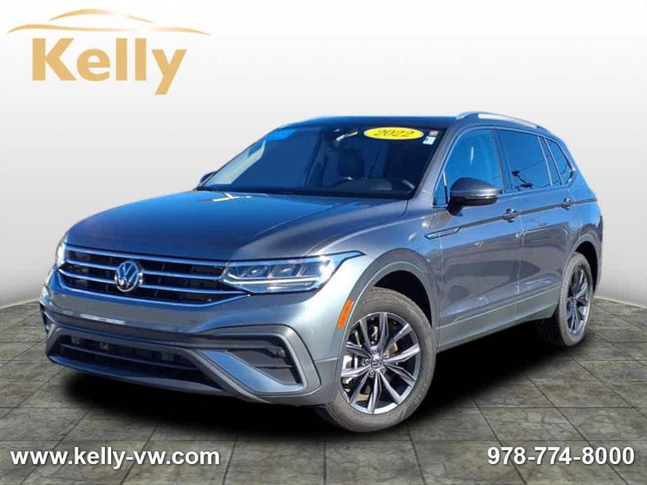 used 2022 Volkswagen Tiguan car, priced at $26,788