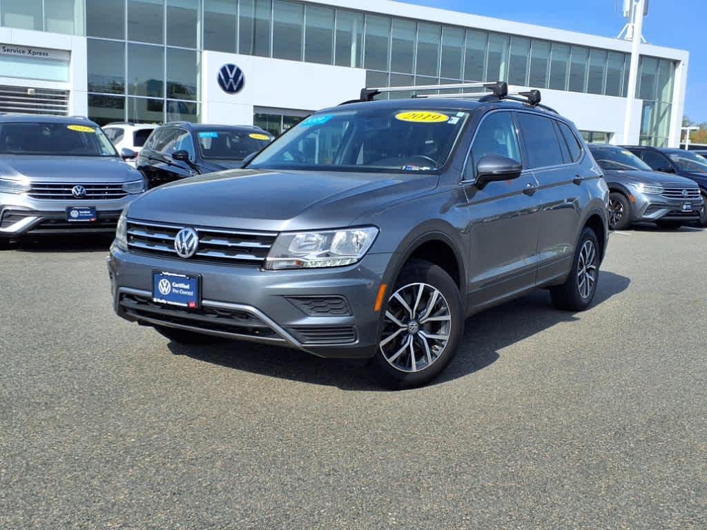 used 2019 Volkswagen Tiguan car, priced at $19,988