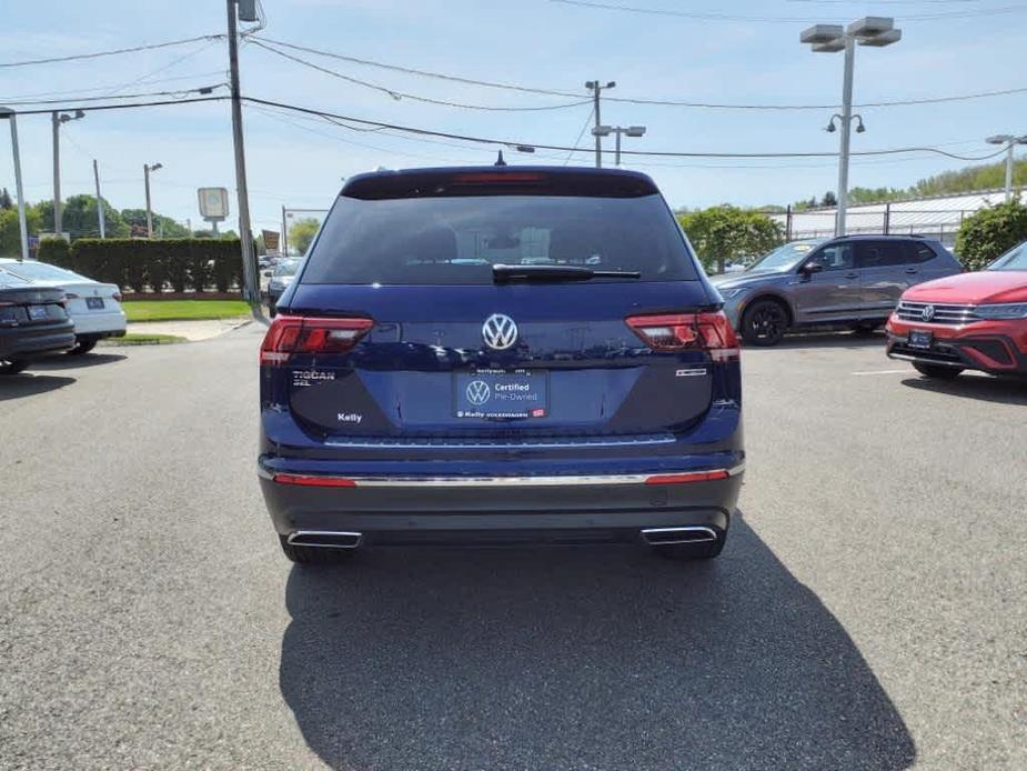 used 2021 Volkswagen Tiguan car, priced at $25,997