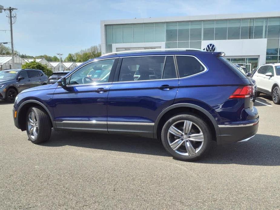 used 2021 Volkswagen Tiguan car, priced at $25,997