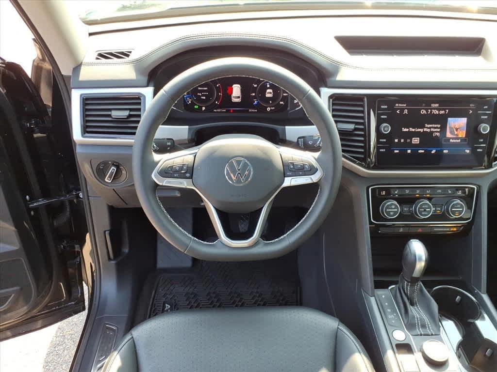 used 2022 Volkswagen Atlas car, priced at $28,988