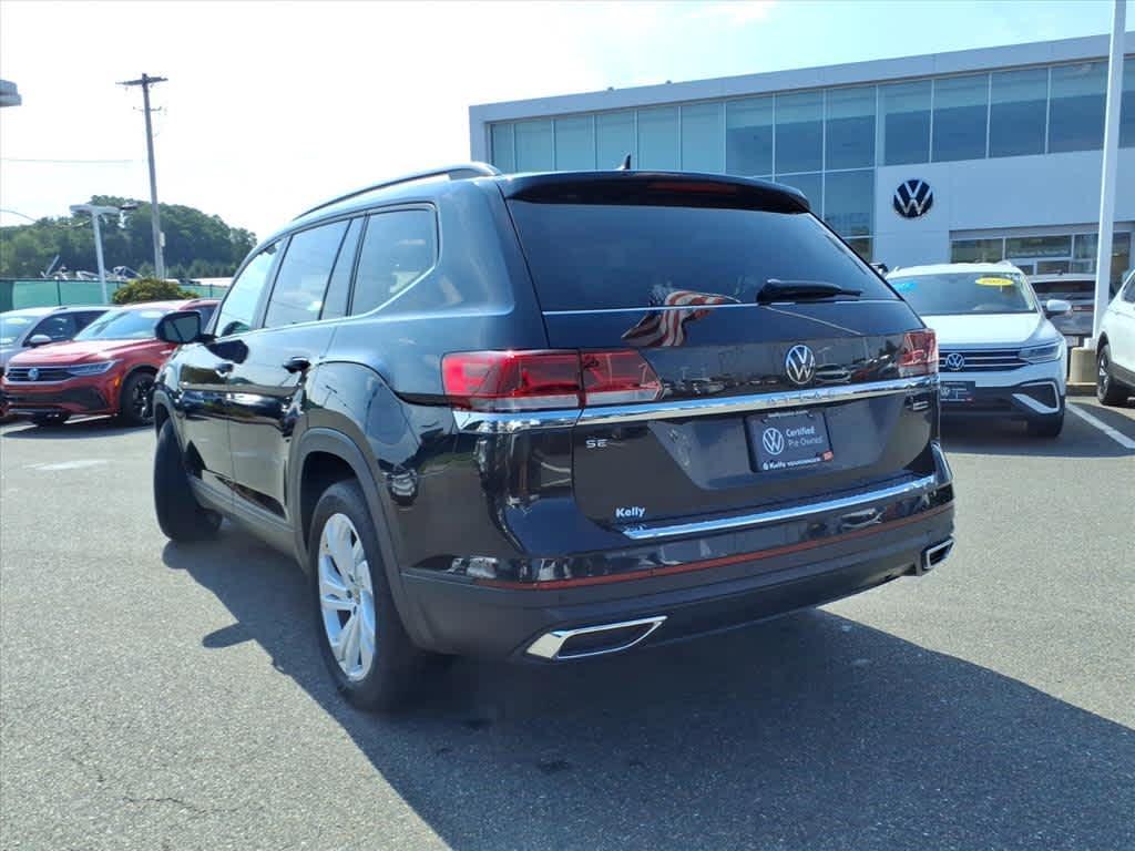 used 2022 Volkswagen Atlas car, priced at $28,988