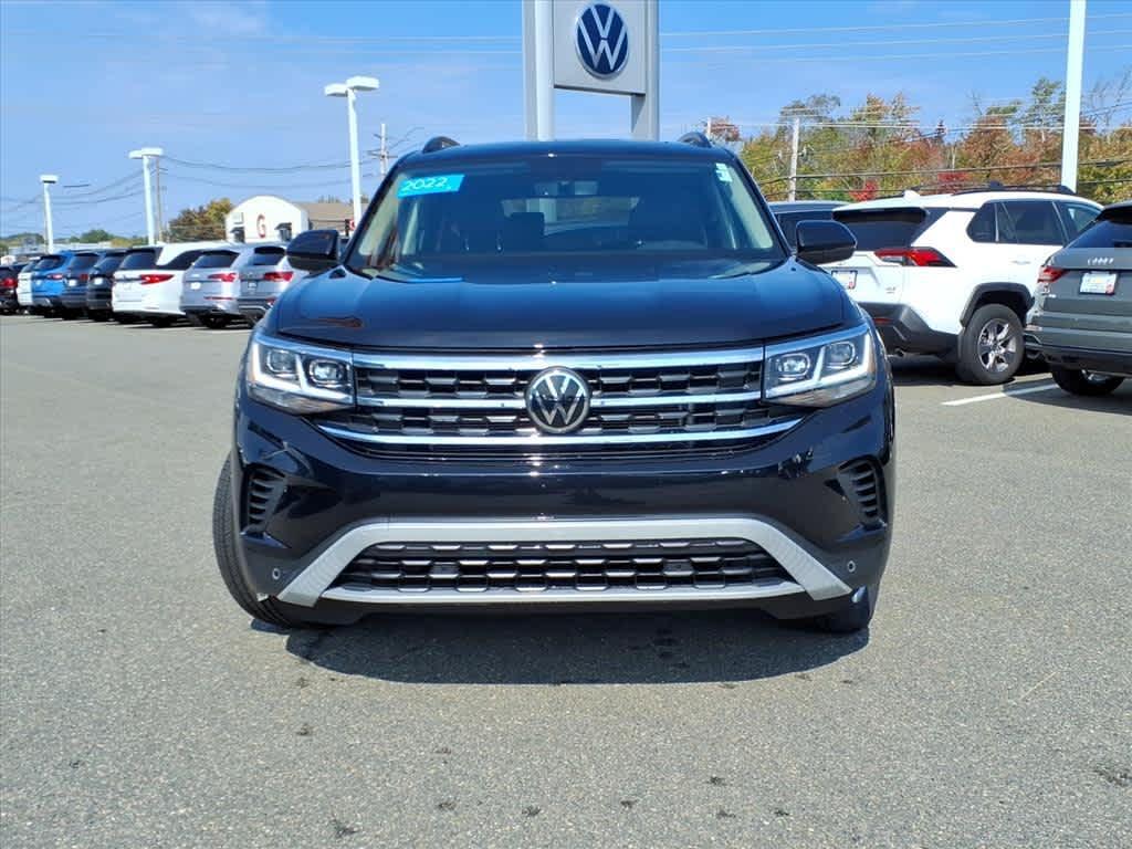 used 2022 Volkswagen Atlas car, priced at $28,988