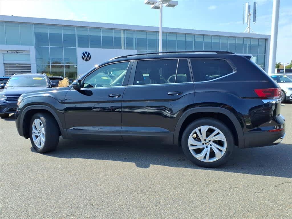 used 2022 Volkswagen Atlas car, priced at $28,988