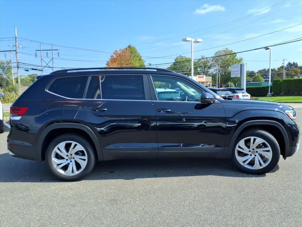 used 2022 Volkswagen Atlas car, priced at $28,988