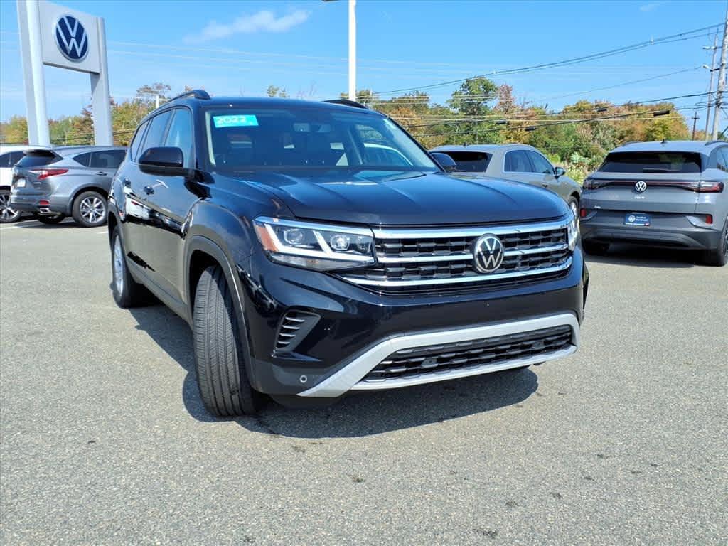 used 2022 Volkswagen Atlas car, priced at $28,988