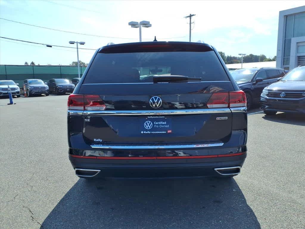 used 2022 Volkswagen Atlas car, priced at $28,988