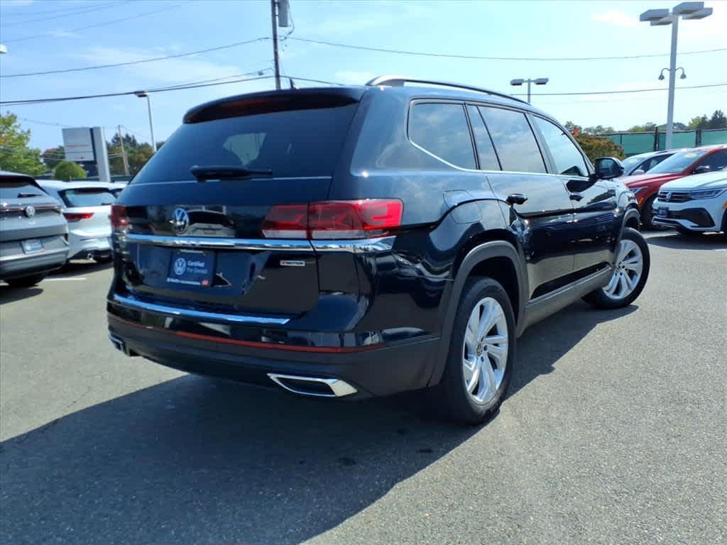 used 2022 Volkswagen Atlas car, priced at $28,988