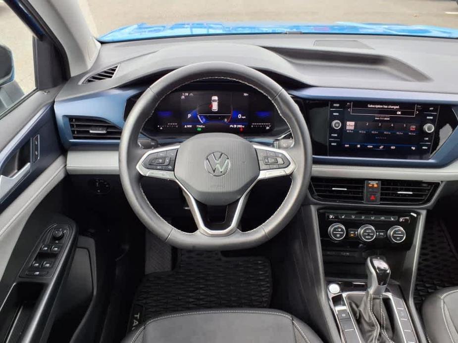 used 2024 Volkswagen Taos car, priced at $27,997