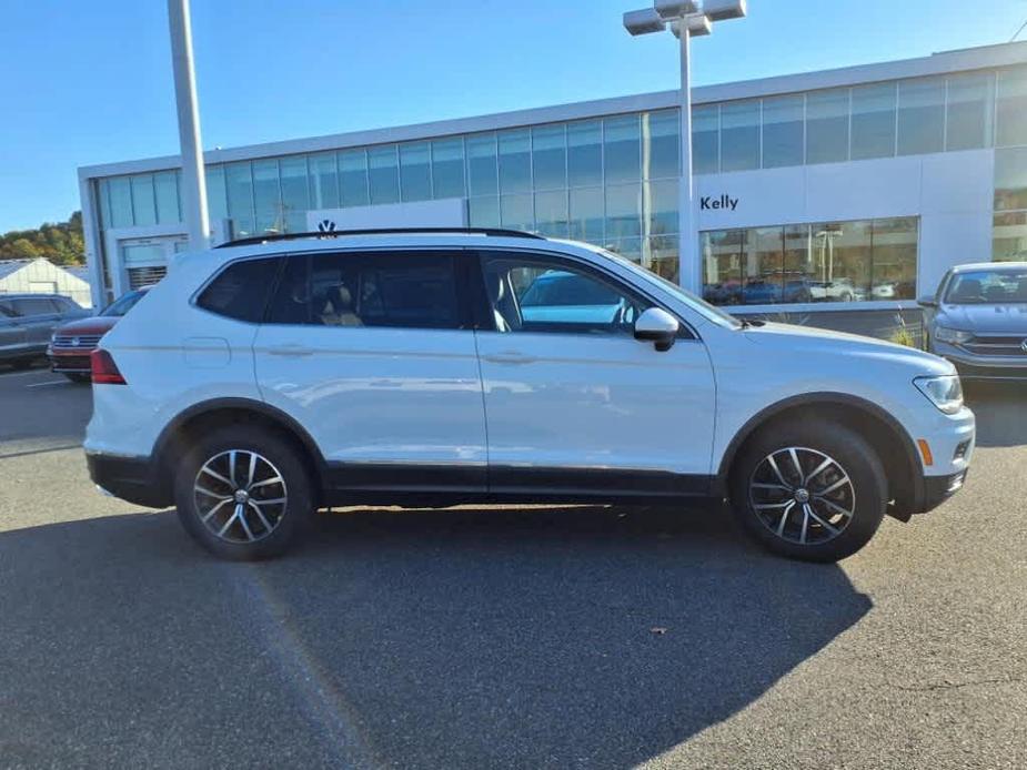 used 2021 Volkswagen Tiguan car, priced at $24,988