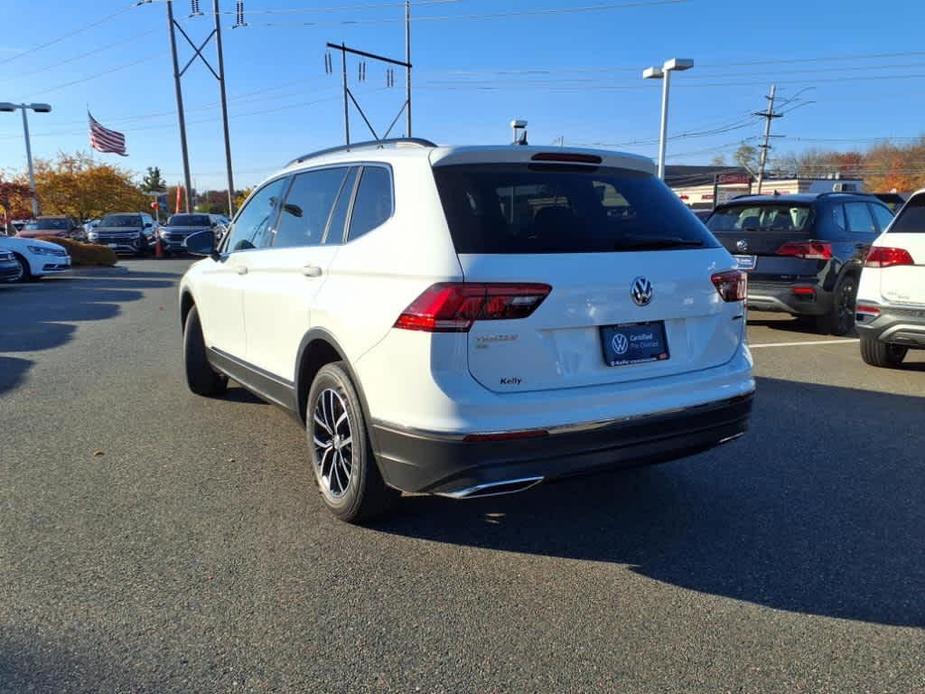 used 2021 Volkswagen Tiguan car, priced at $24,988