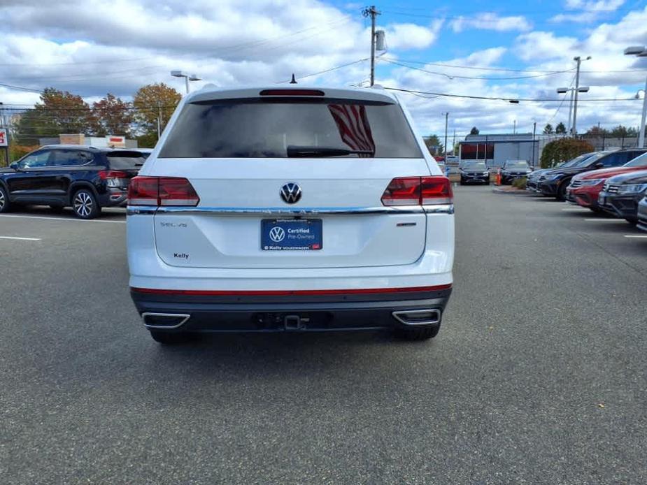 used 2021 Volkswagen Atlas car, priced at $26,996