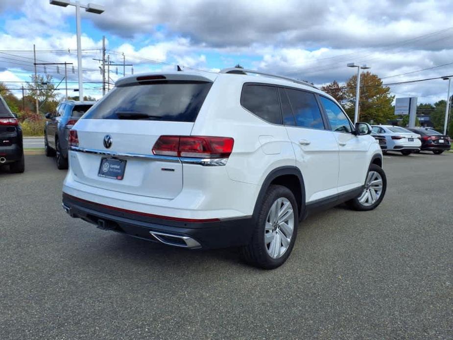 used 2021 Volkswagen Atlas car, priced at $26,996