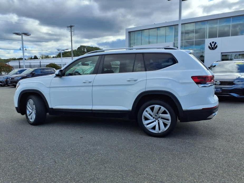 used 2021 Volkswagen Atlas car, priced at $26,996