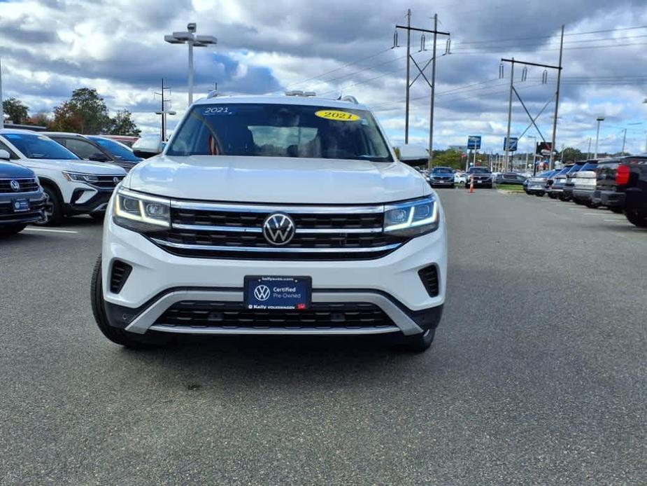 used 2021 Volkswagen Atlas car, priced at $26,996