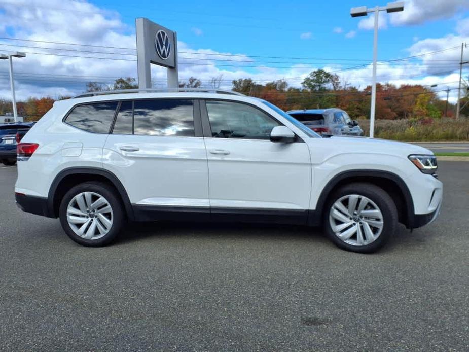 used 2021 Volkswagen Atlas car, priced at $26,996