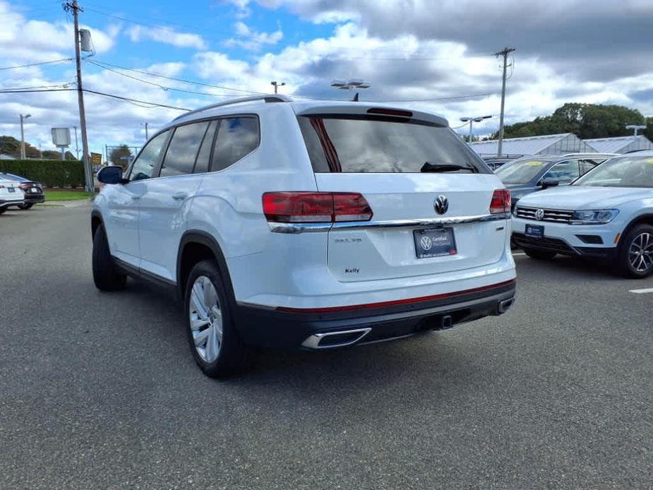 used 2021 Volkswagen Atlas car, priced at $26,996