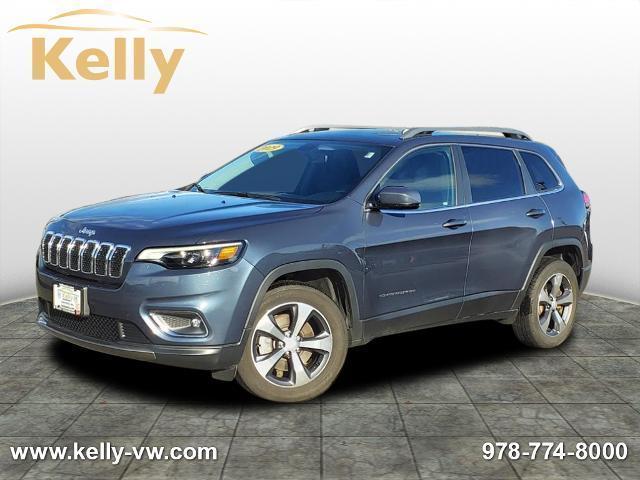 used 2019 Jeep Cherokee car, priced at $22,760