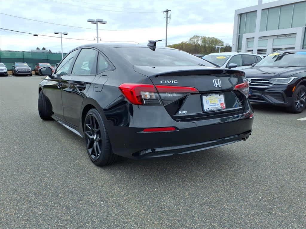 used 2024 Honda Civic car, priced at $25,994