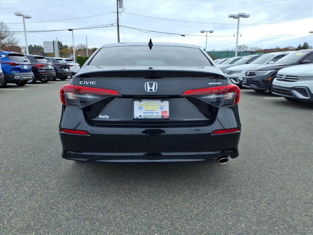 used 2024 Honda Civic car, priced at $25,994