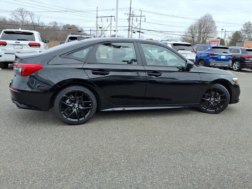 used 2024 Honda Civic car, priced at $25,994
