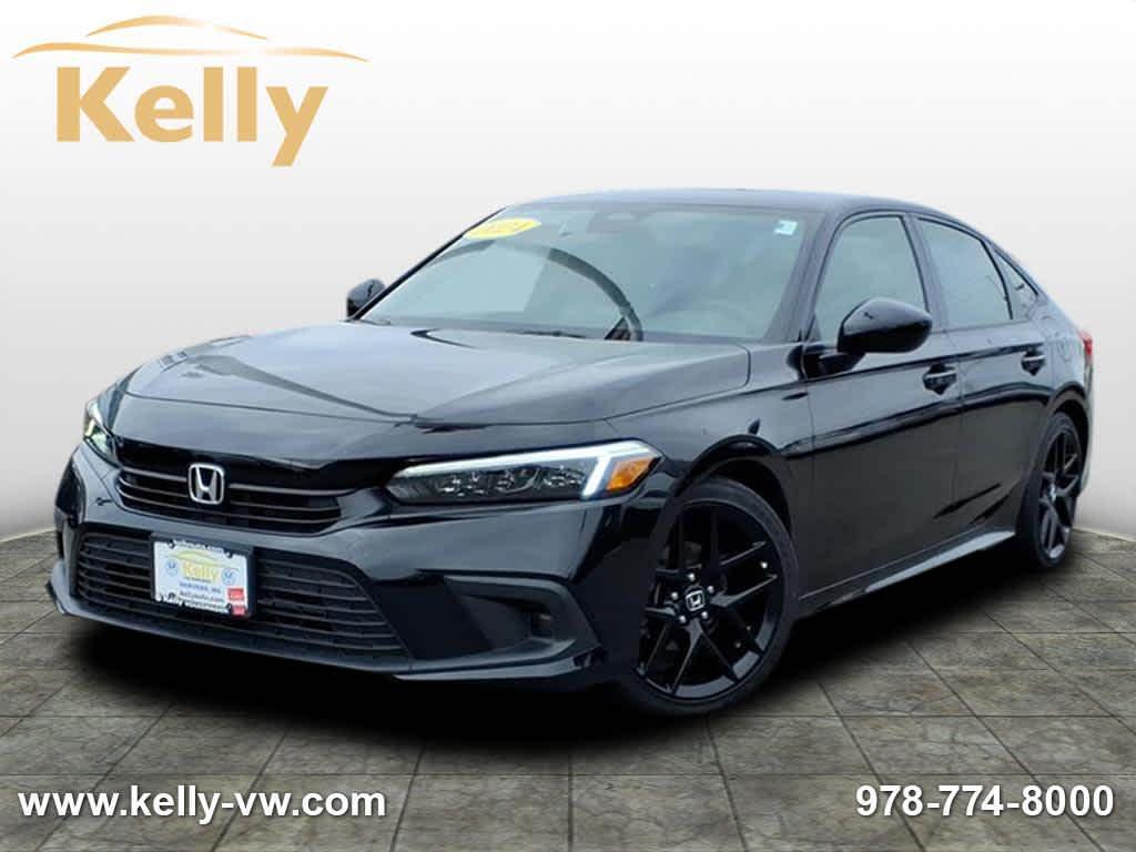 used 2024 Honda Civic car, priced at $25,994