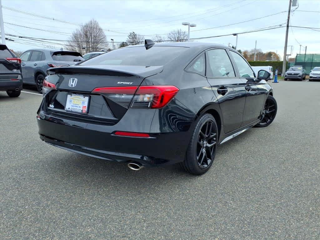 used 2024 Honda Civic car, priced at $25,994