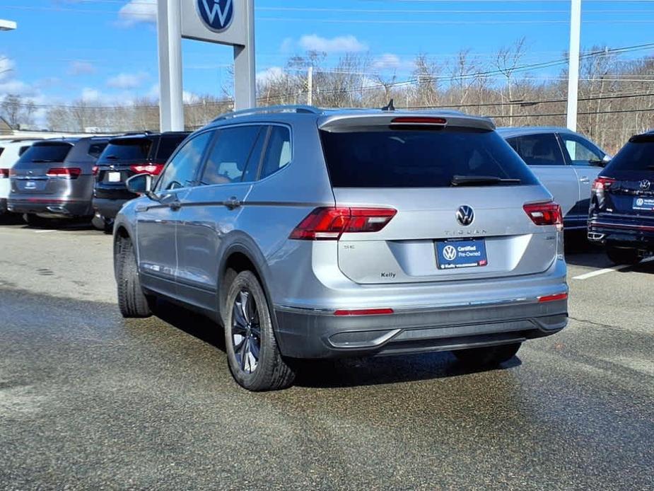 used 2022 Volkswagen Tiguan car, priced at $26,996