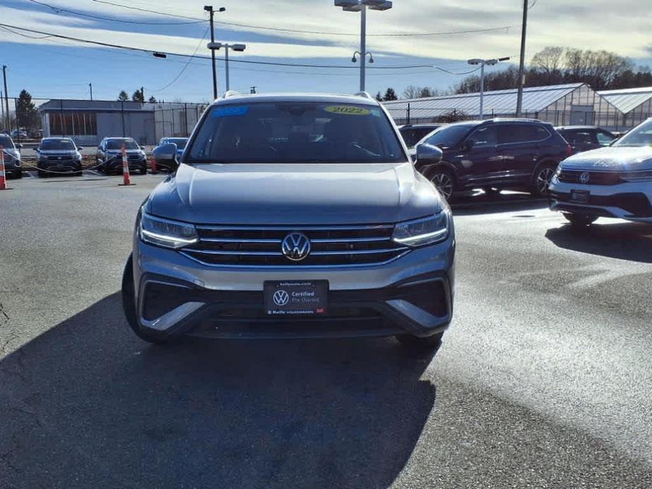 used 2022 Volkswagen Tiguan car, priced at $26,996