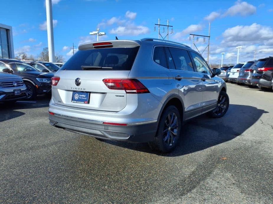 used 2022 Volkswagen Tiguan car, priced at $26,996