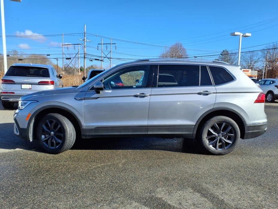 used 2022 Volkswagen Tiguan car, priced at $26,996