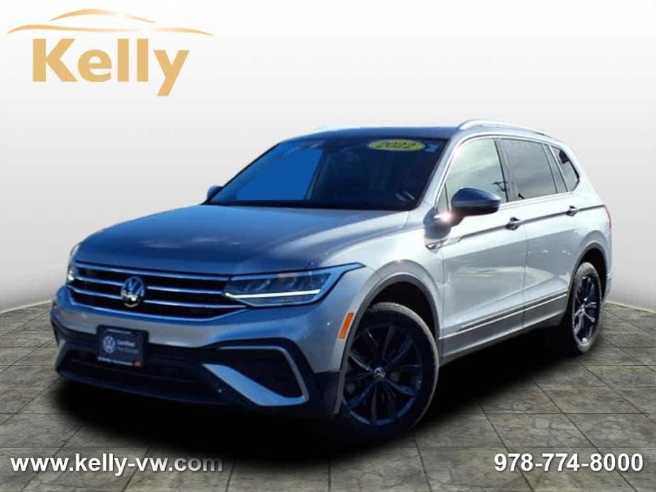 used 2022 Volkswagen Tiguan car, priced at $23,855