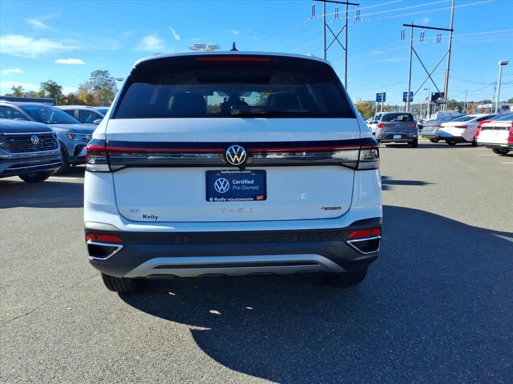 used 2025 Volkswagen Taos car, priced at $27,997