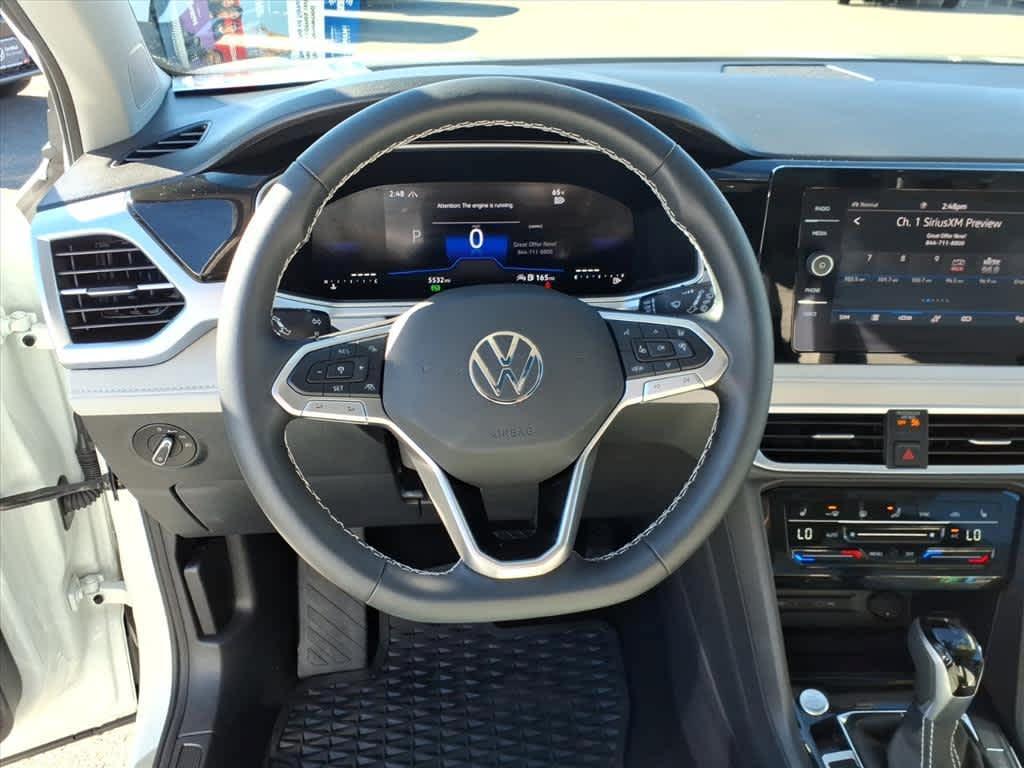 used 2025 Volkswagen Taos car, priced at $27,997