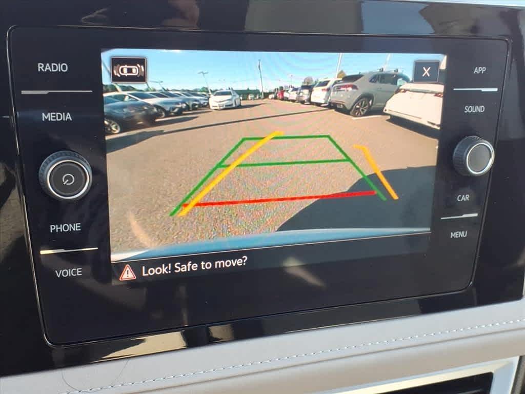 used 2025 Volkswagen Taos car, priced at $27,997