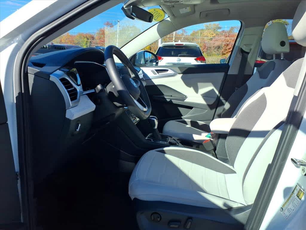 used 2025 Volkswagen Taos car, priced at $27,997