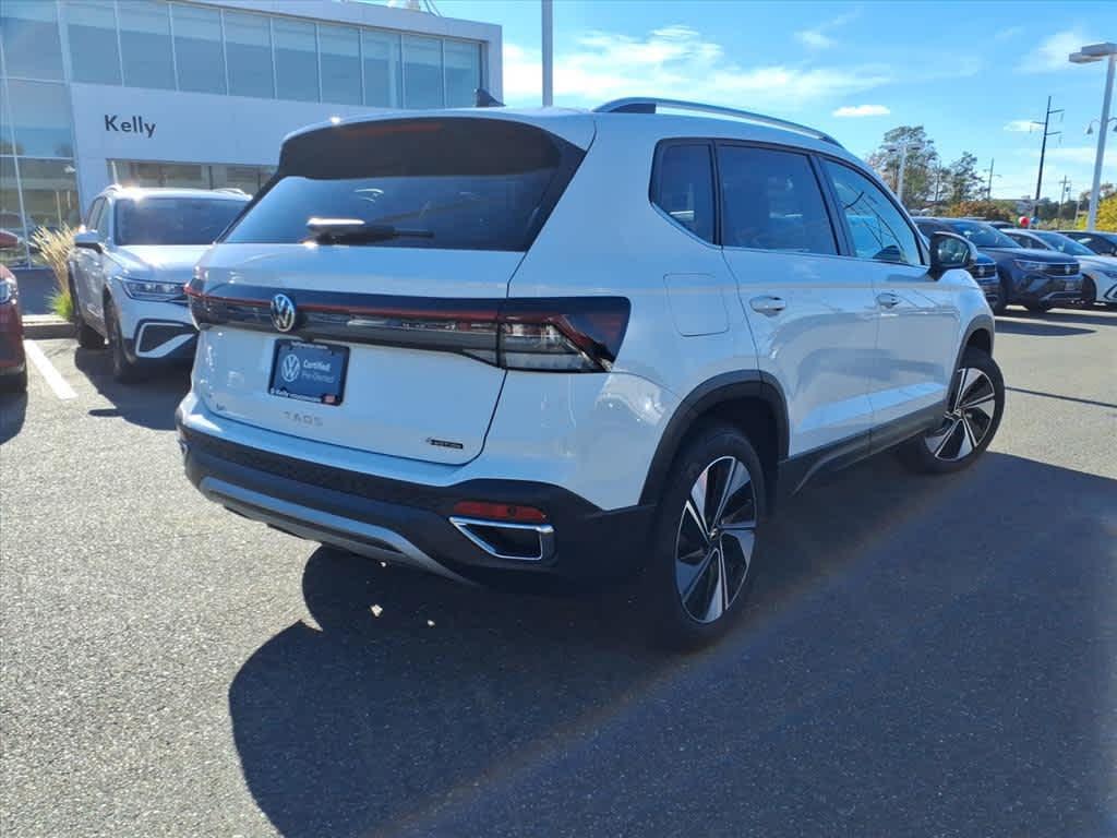 used 2025 Volkswagen Taos car, priced at $27,997