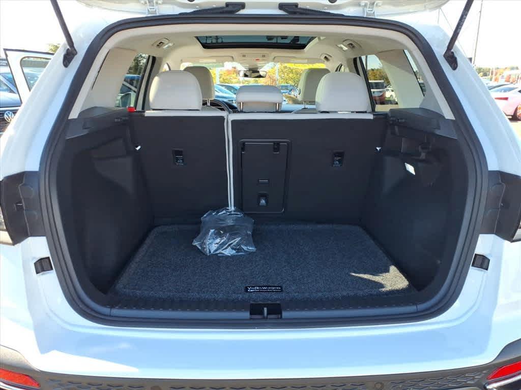 used 2025 Volkswagen Taos car, priced at $27,997