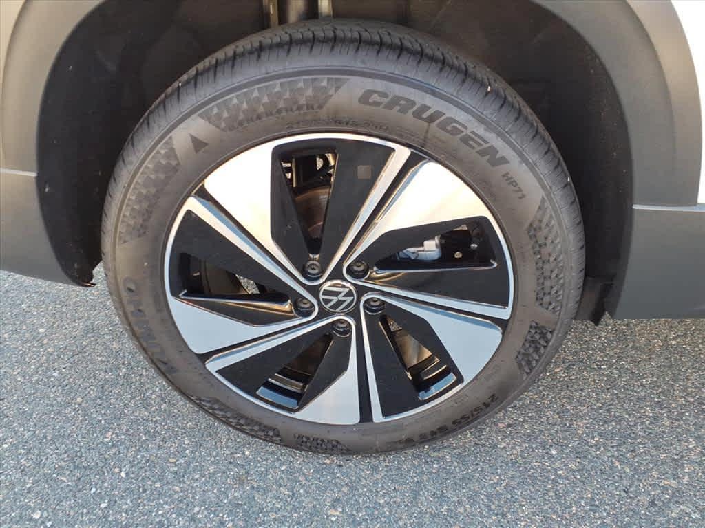 used 2025 Volkswagen Taos car, priced at $27,997