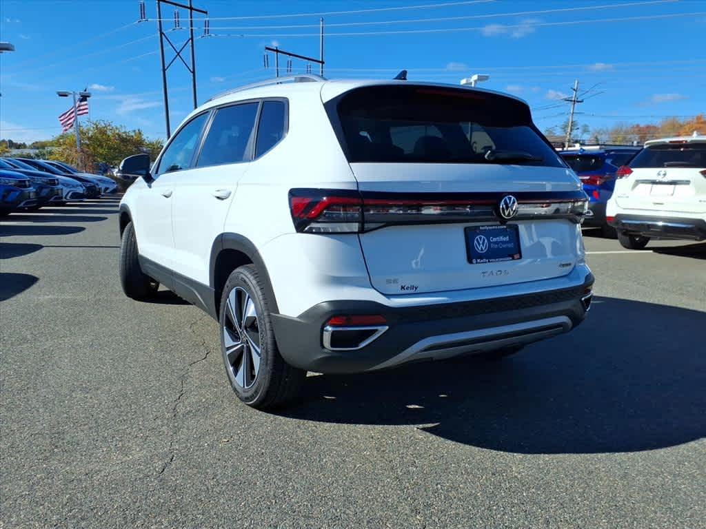 used 2025 Volkswagen Taos car, priced at $27,997